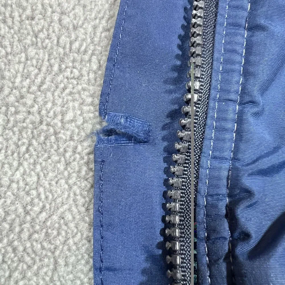 Vintage Patagonia Shelled Synchilla Full Zip Jacket Made In USA Women's Large - Picture 12 of 14